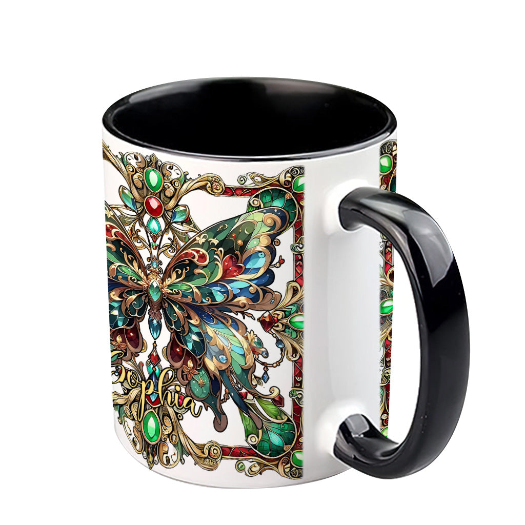 Mug personnalisé à motif papillon - Magnifique papillon