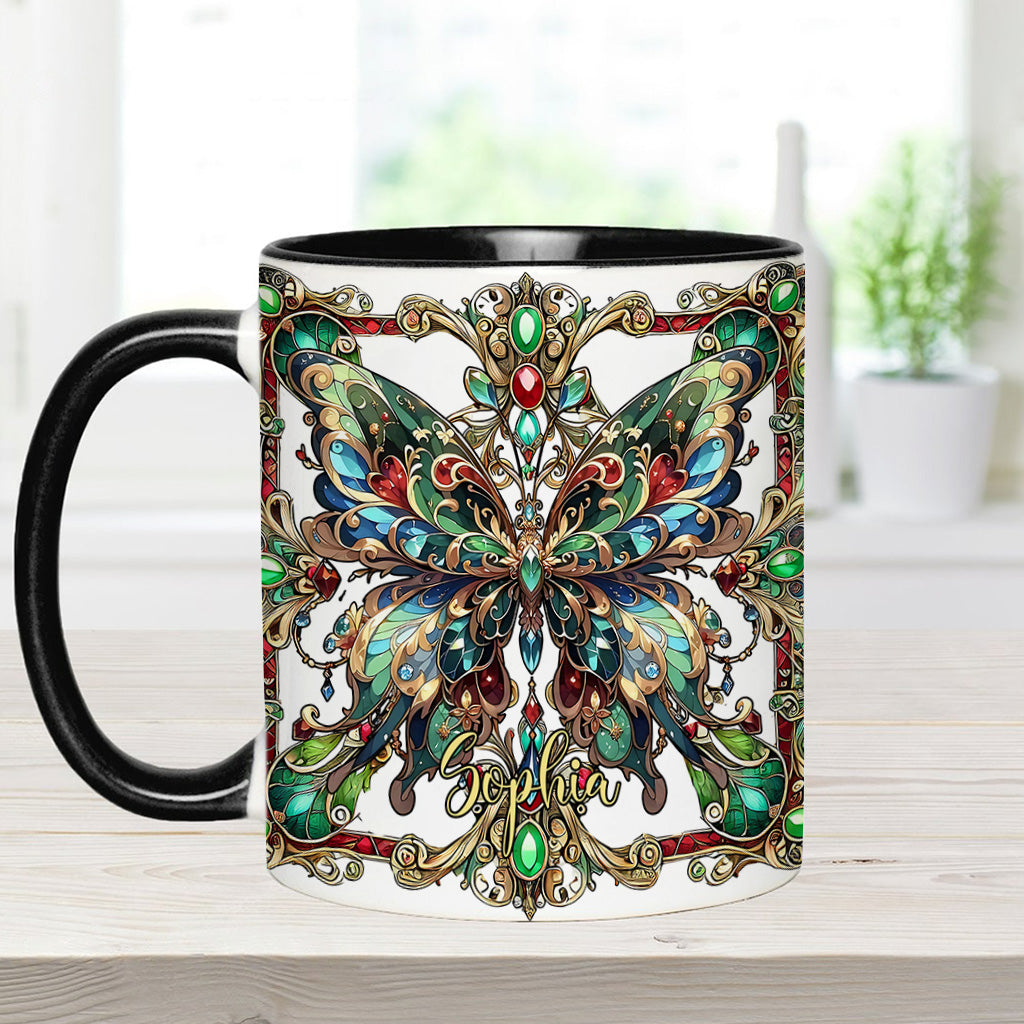 Mug personnalisé à motif papillon - Magnifique papillon