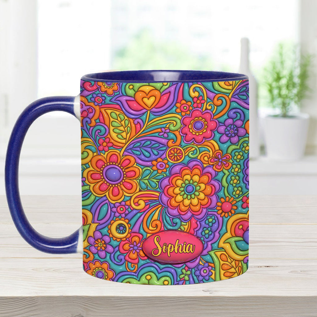 Mug personnalisé Hippie Soul - Style hippie