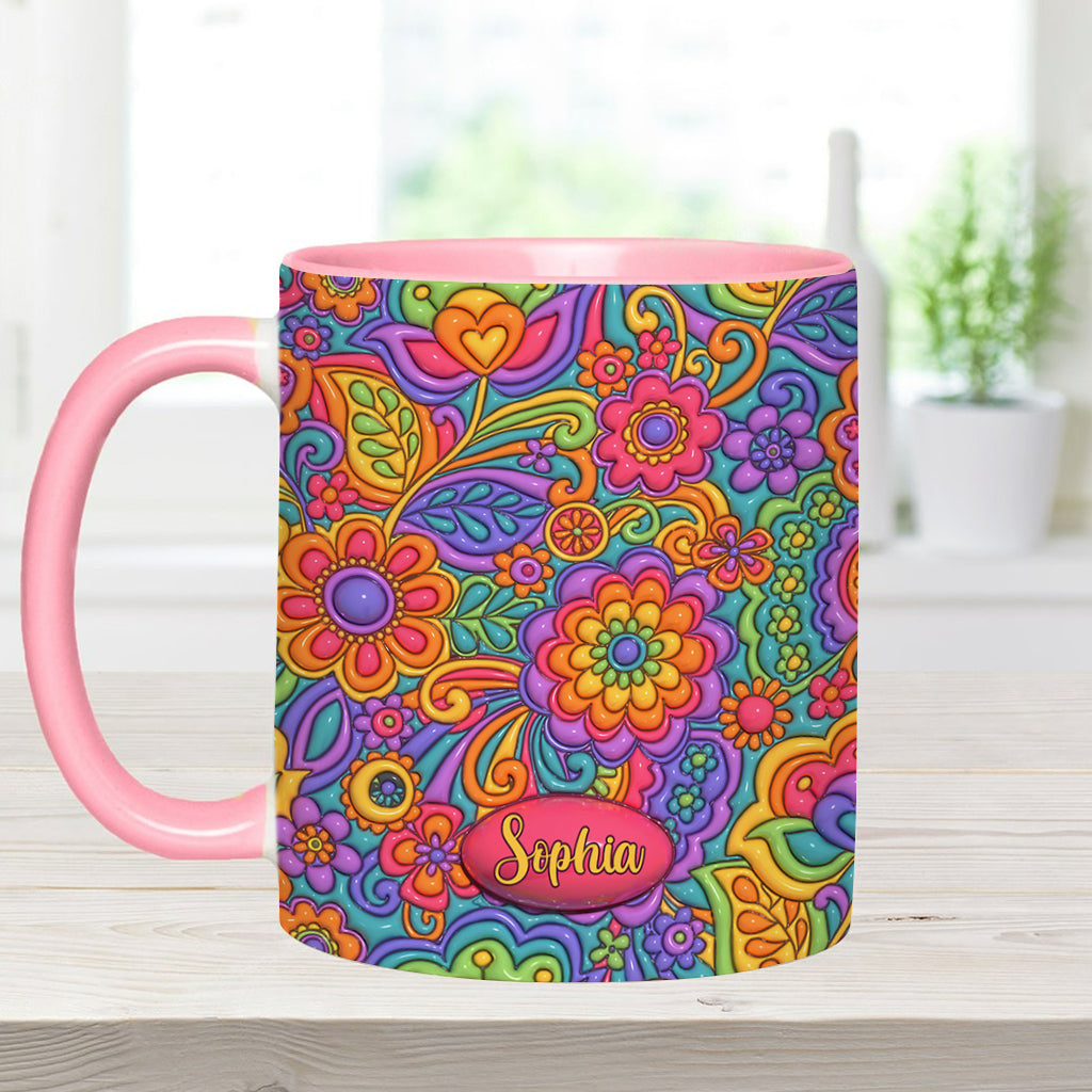 Mug personnalisé Hippie Soul - Style hippie