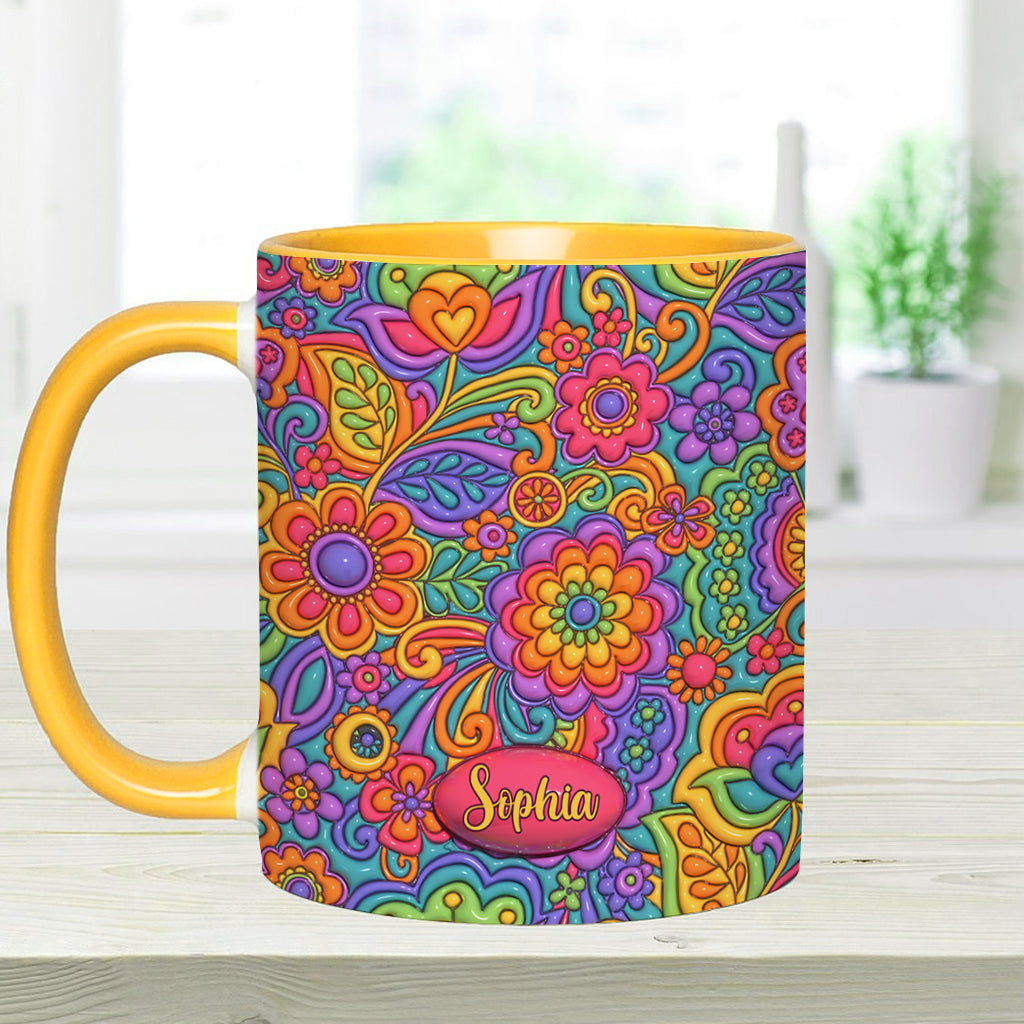Mug personnalisé Hippie Soul - Style hippie