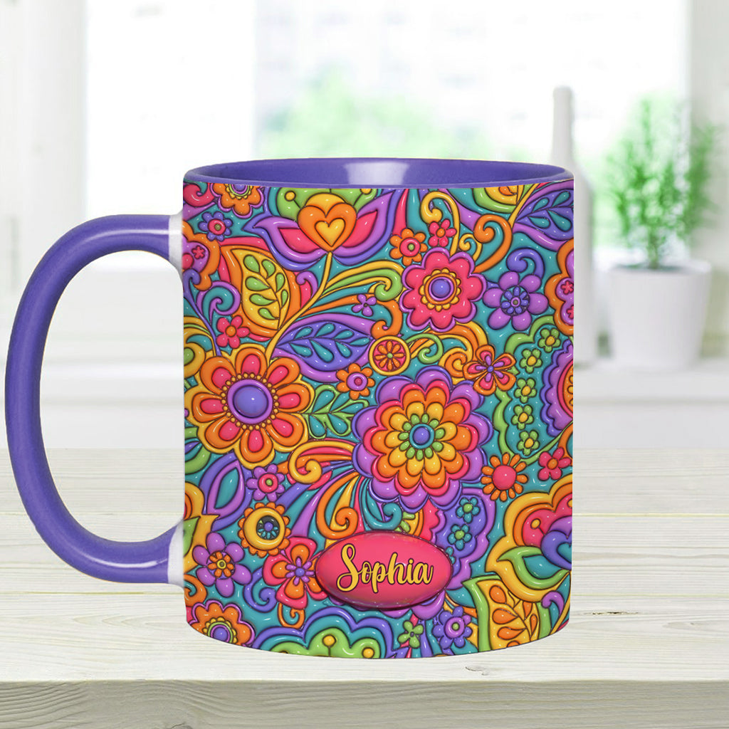 Mug personnalisé Hippie Soul - Style hippie