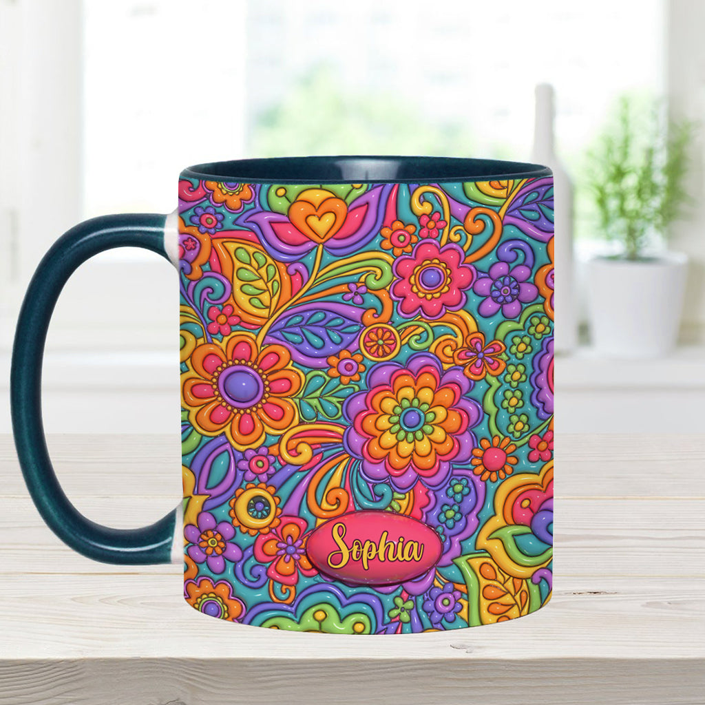 Mug personnalisé Hippie Soul - Style hippie