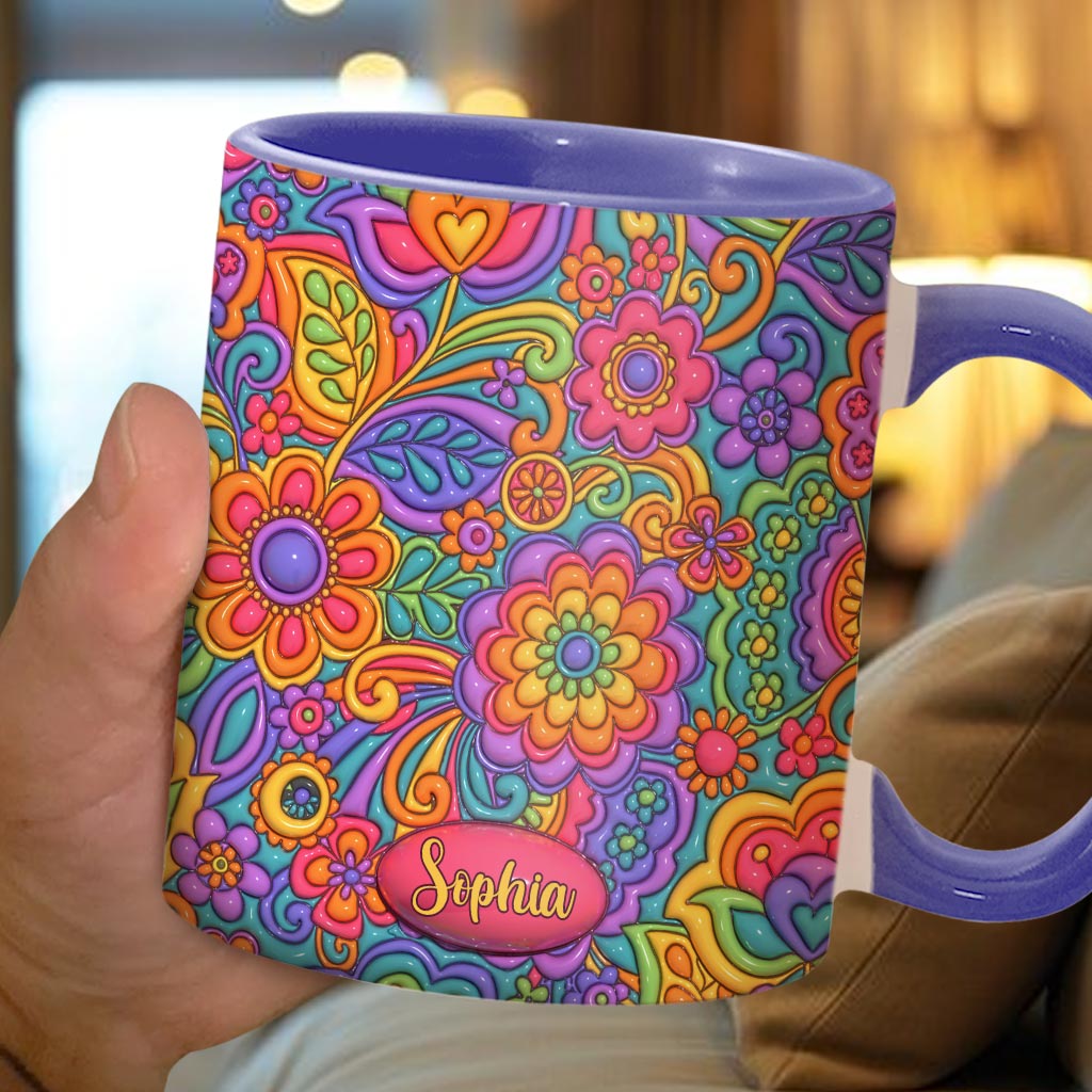 Mug personnalisé Hippie Soul - Style hippie