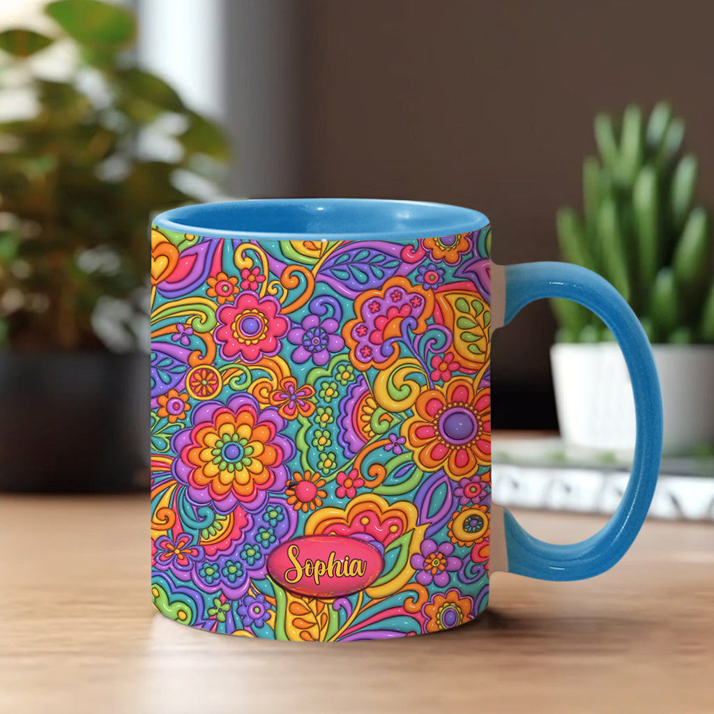 Mug personnalisé Hippie Soul - Style hippie