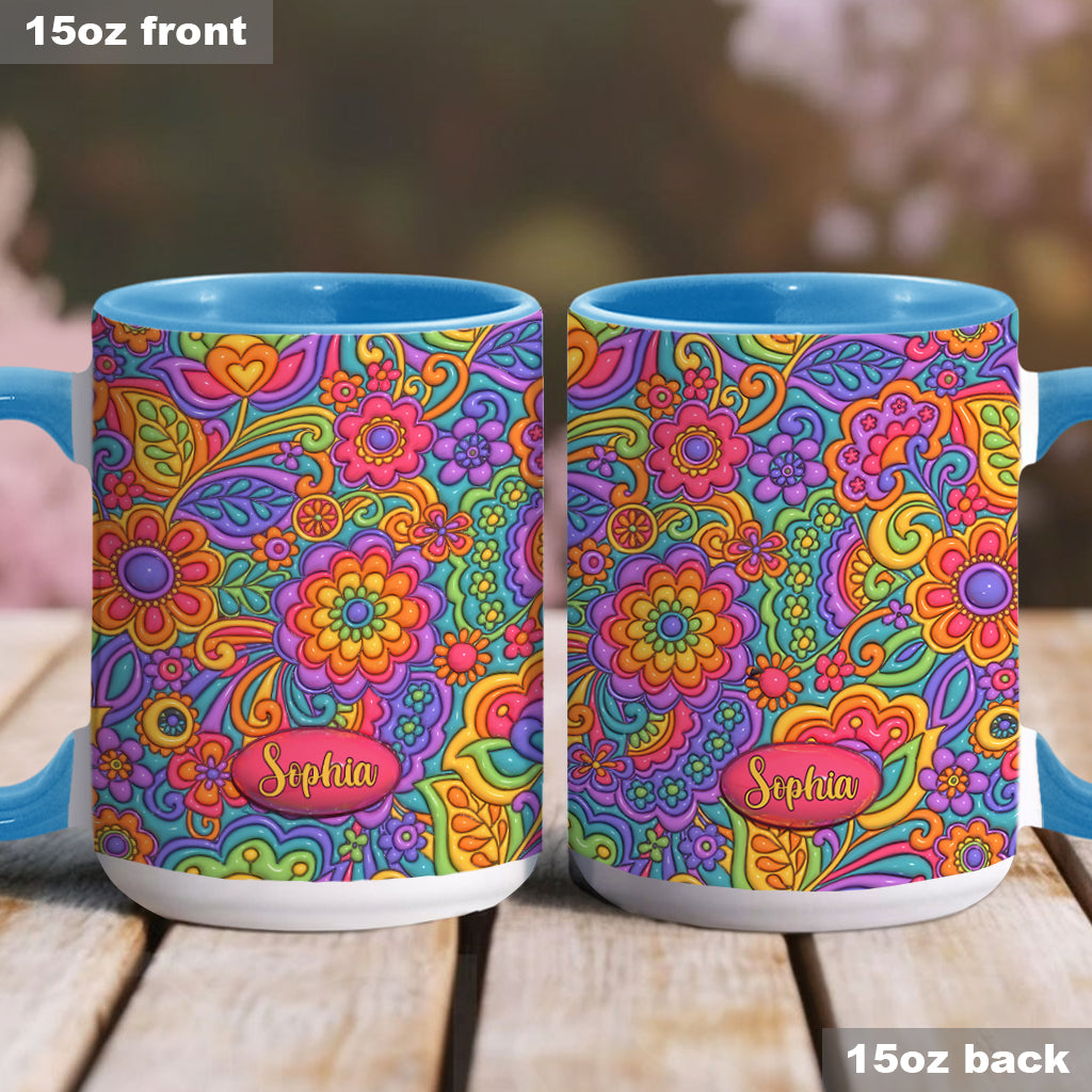 Mug personnalisé Hippie Soul - Style hippie