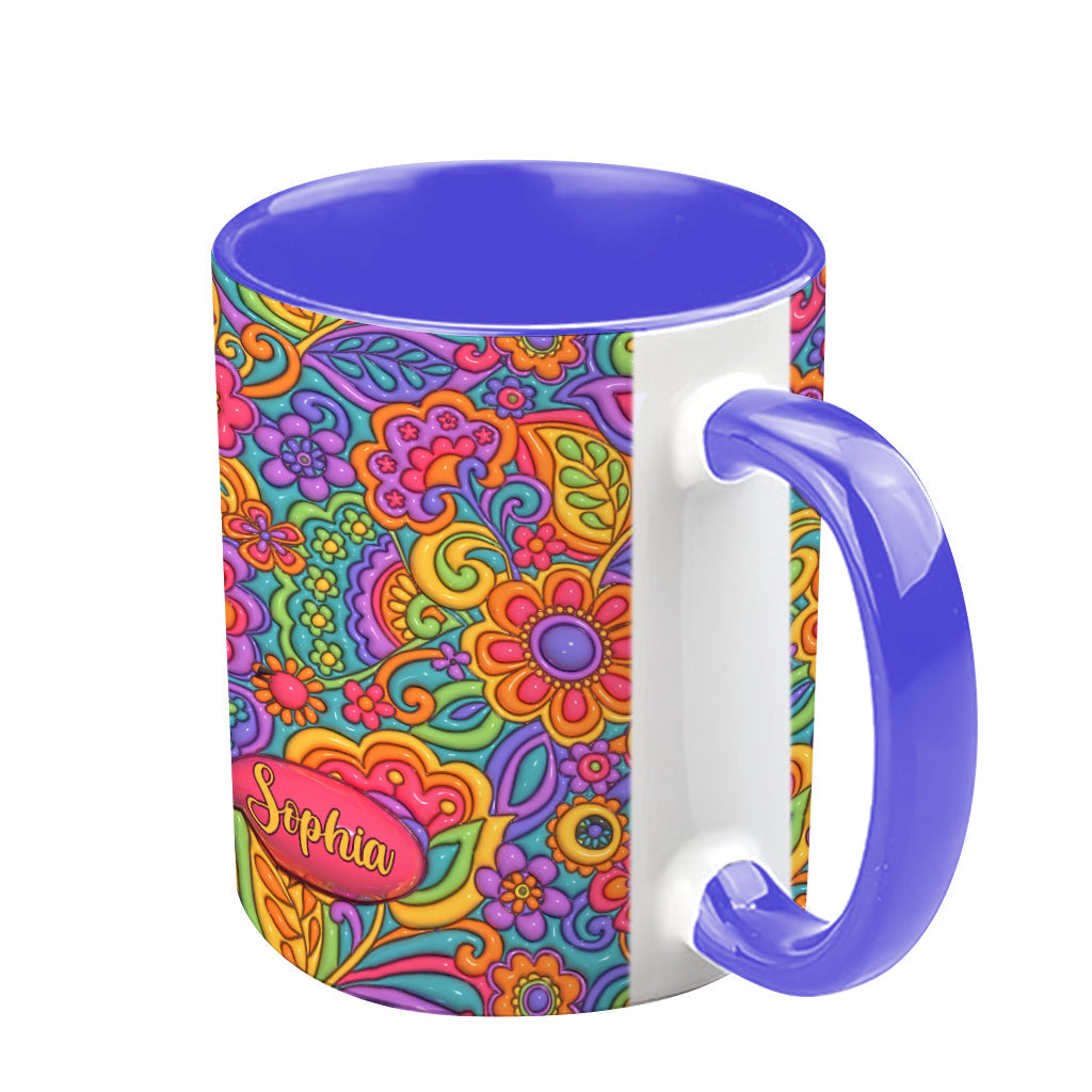 Mug personnalisé Hippie Soul - Style hippie