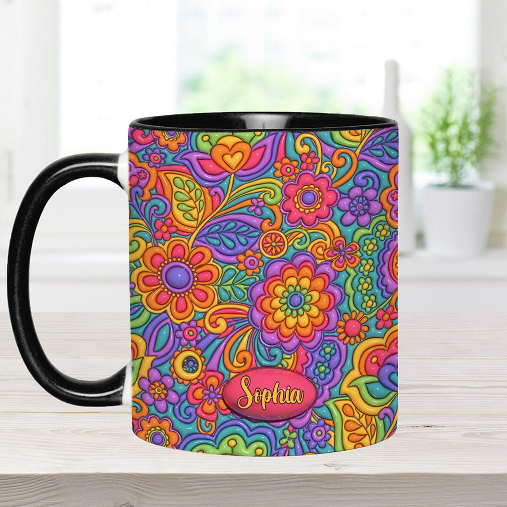 Mug personnalisé Hippie Soul - Style hippie