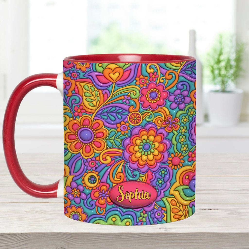 Mug personnalisé Hippie Soul - Style hippie