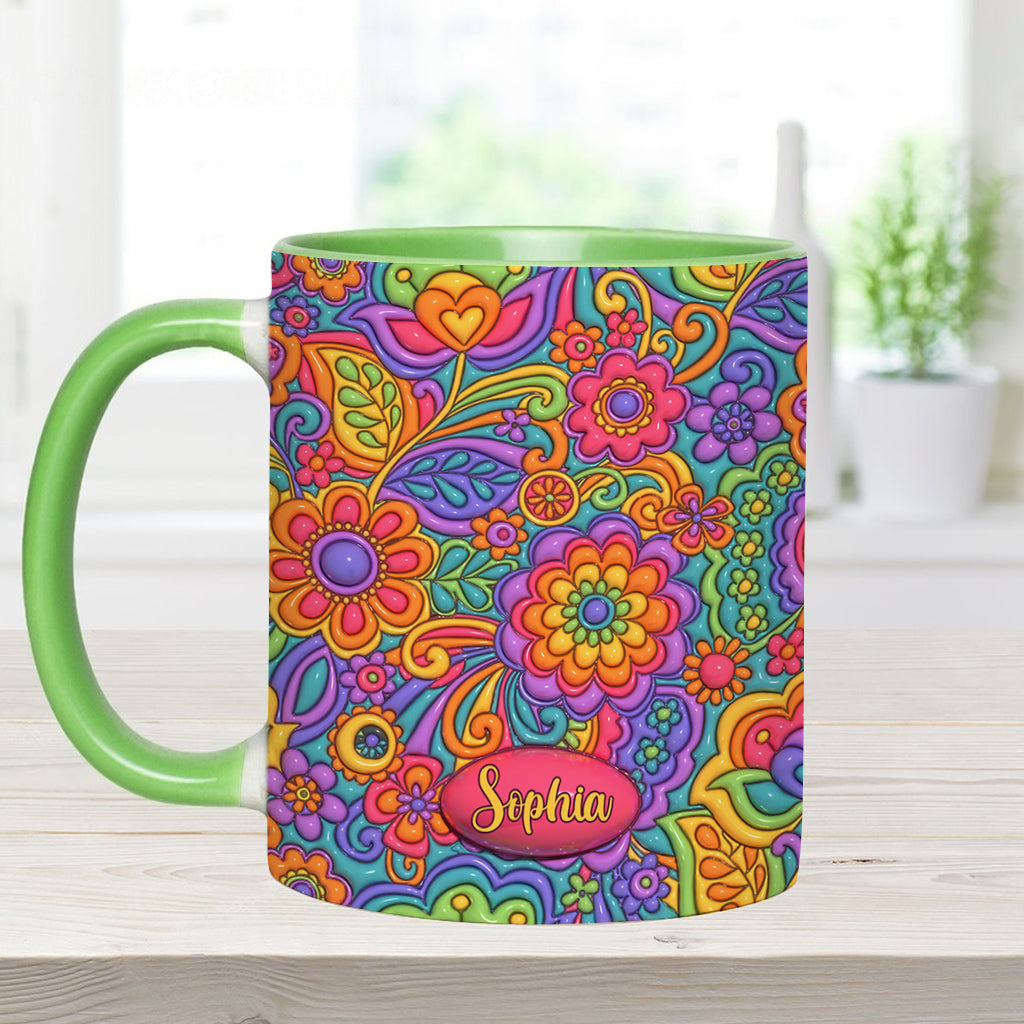 Mug personnalisé Hippie Soul - Style hippie