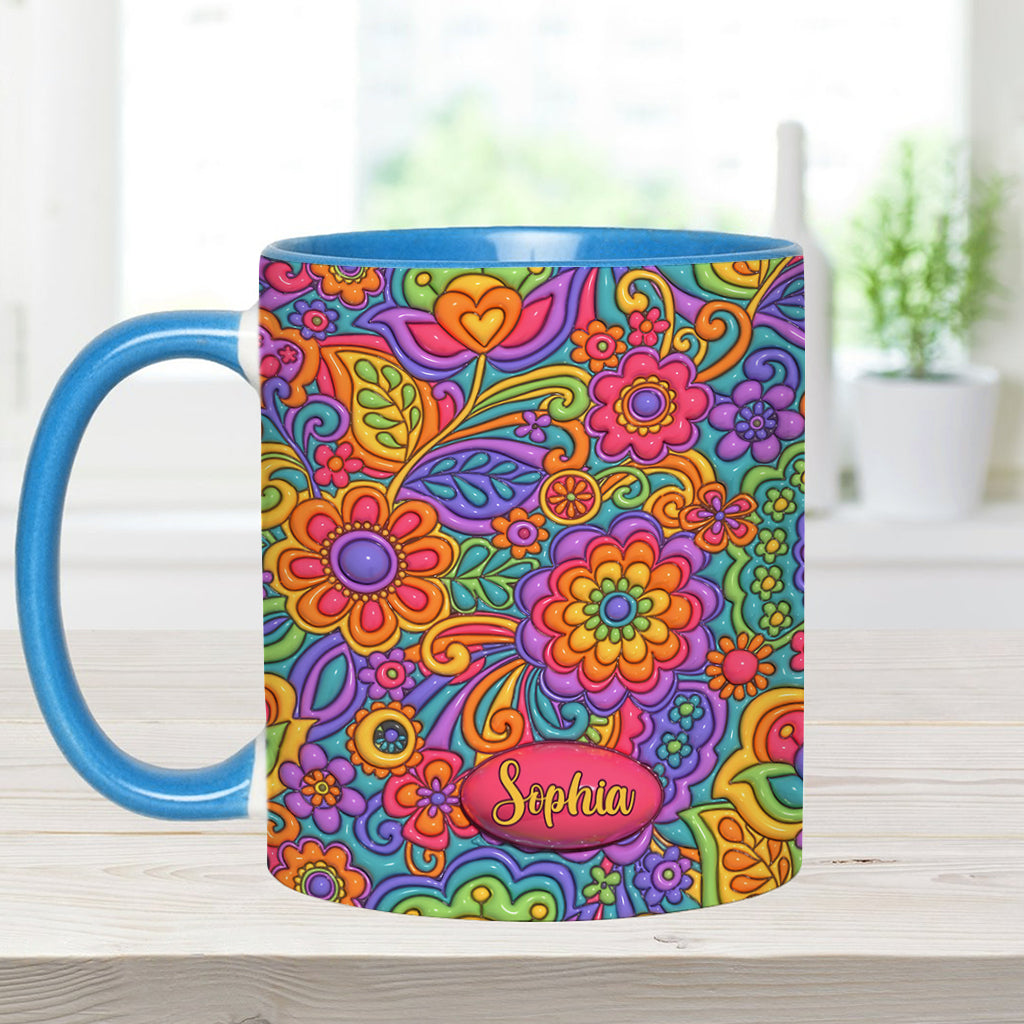 Mug personnalisé Hippie Soul - Style hippie