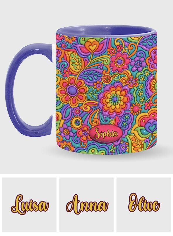 Mug personnalisé Hippie Soul - Style hippie