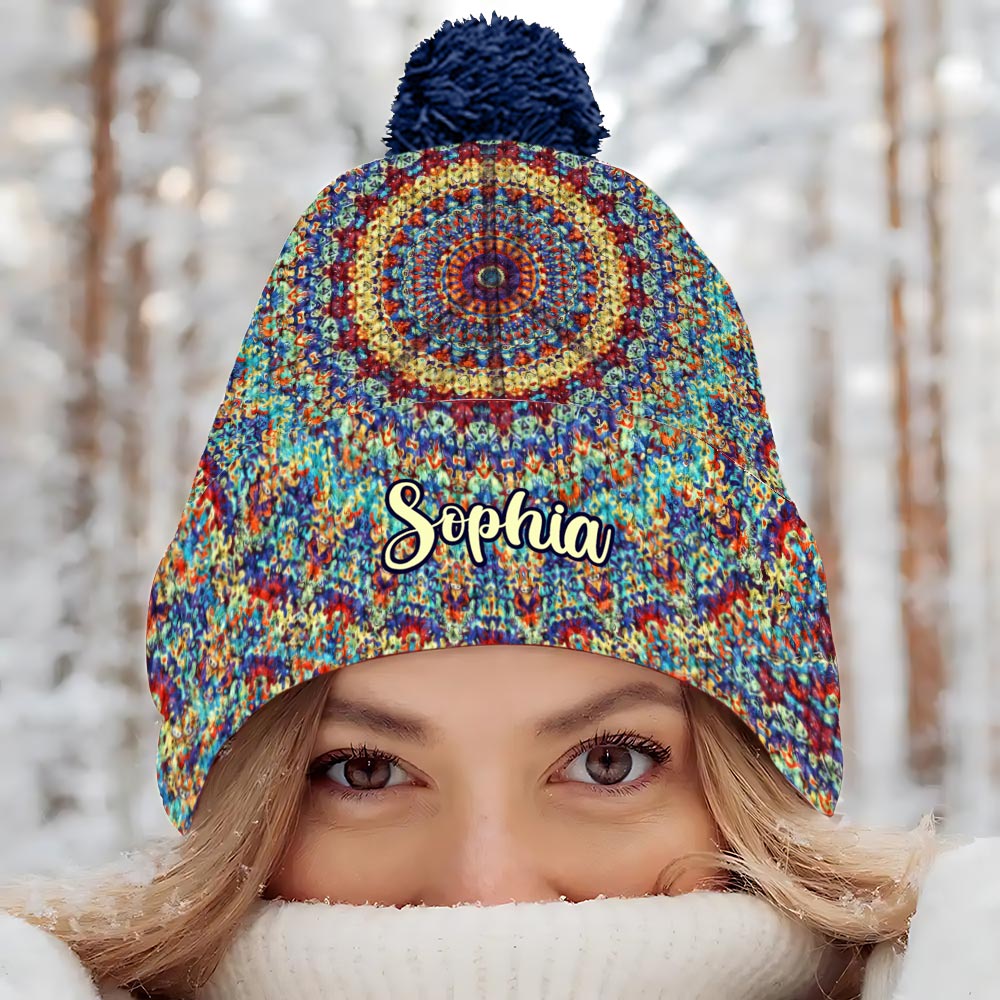Hippie Soul - Personalized Hippie Beanie Hat