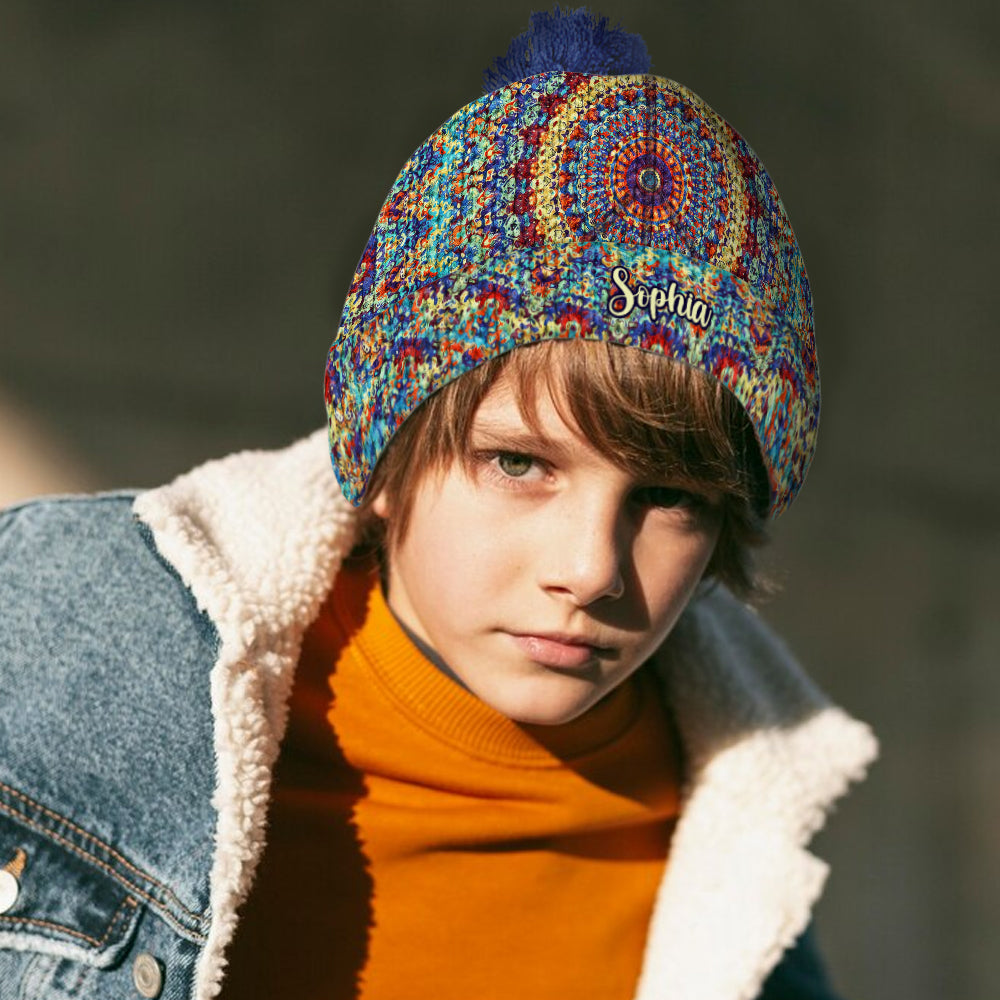 Hippie Soul - Personalized Hippie Beanie Hat