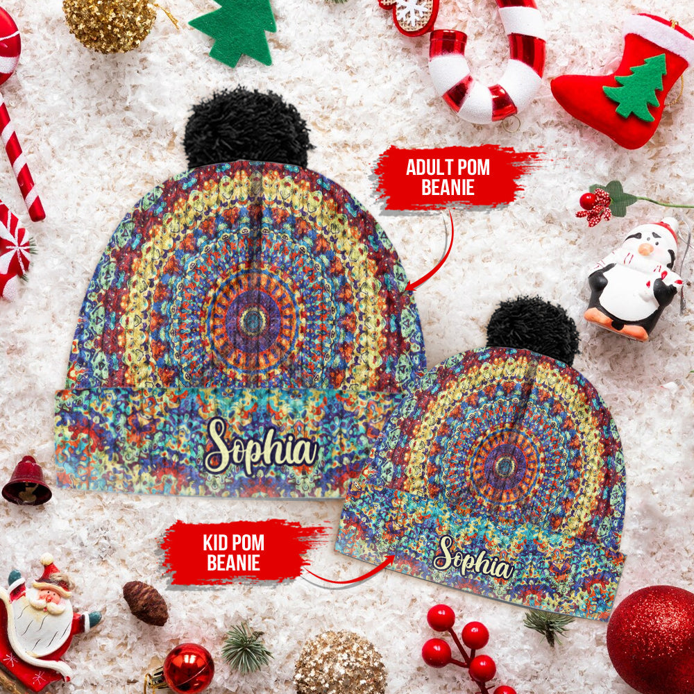Hippie Soul - Personalized Hippie Beanie Hat