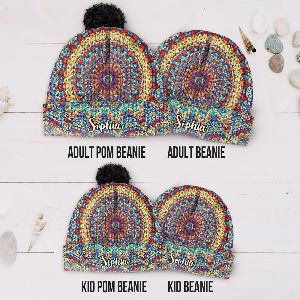 Hippie Soul - Personalized Hippie Beanie Hat