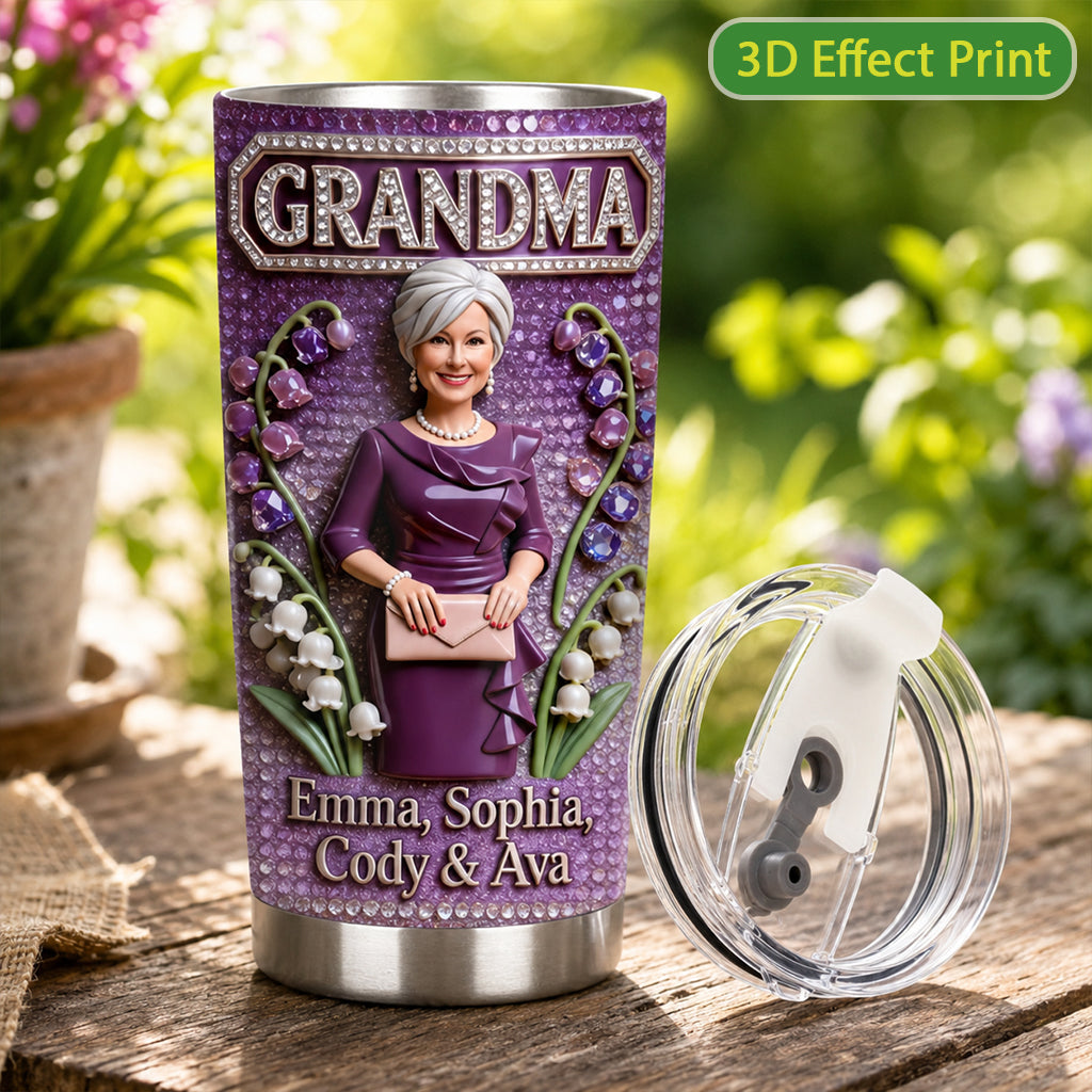 Tasse Personnalisée - Photo et Titre au Choix pour Mamie
