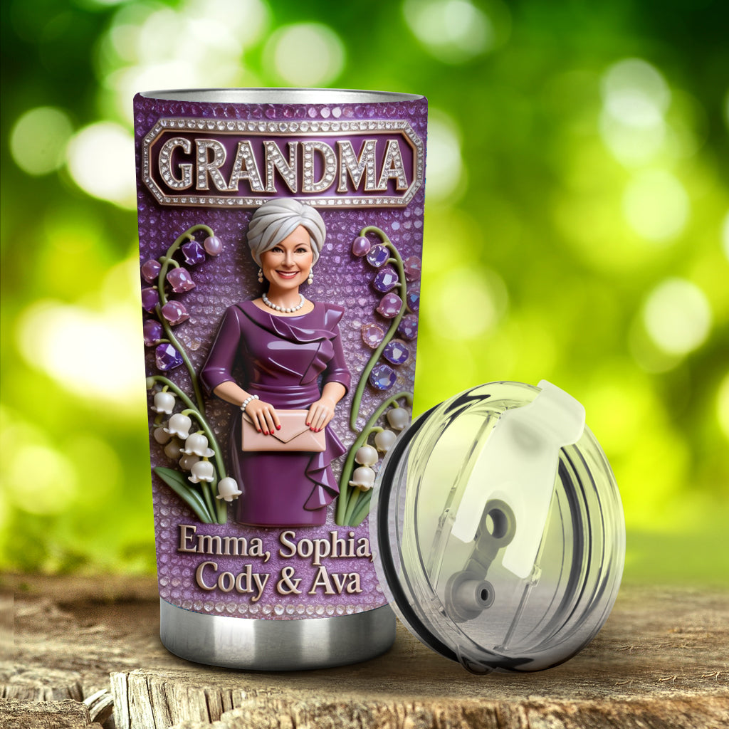 Tasse Personnalisée - Photo et Titre au Choix pour Mamie