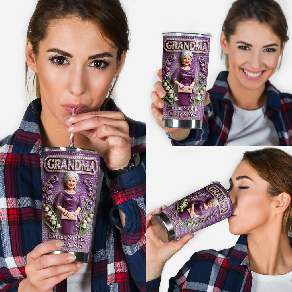 Tasse Personnalisée - Photo et Titre au Choix pour Mamie