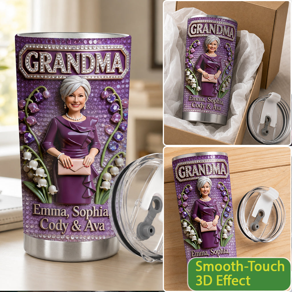 Tasse Personnalisée - Photo et Titre au Choix pour Mamie