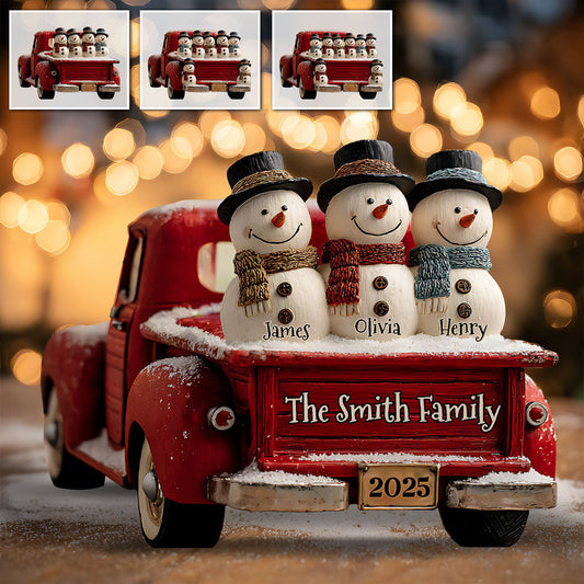 This Is Us - Personalized Family Custom Shaped Acrylic Plaque