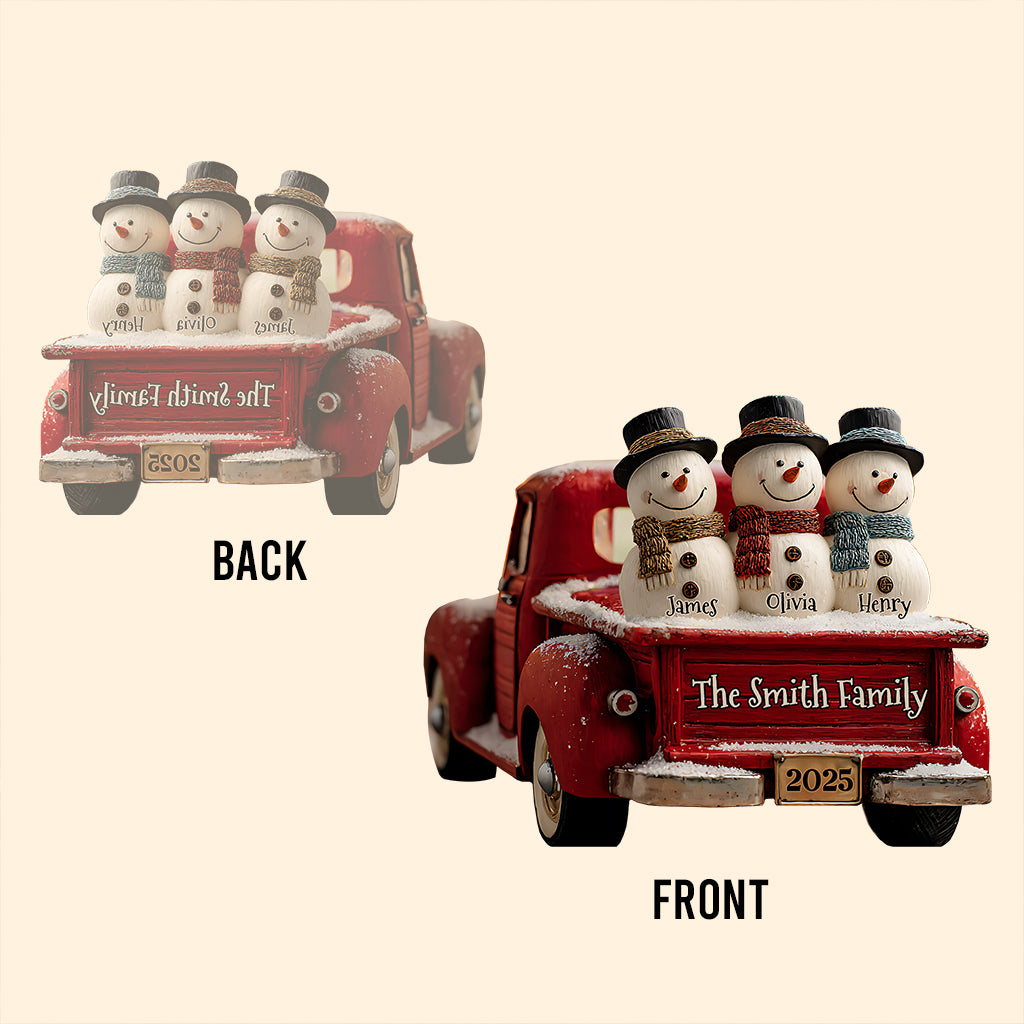 C'est nous - Plaque acrylique personnalisée pour la famille