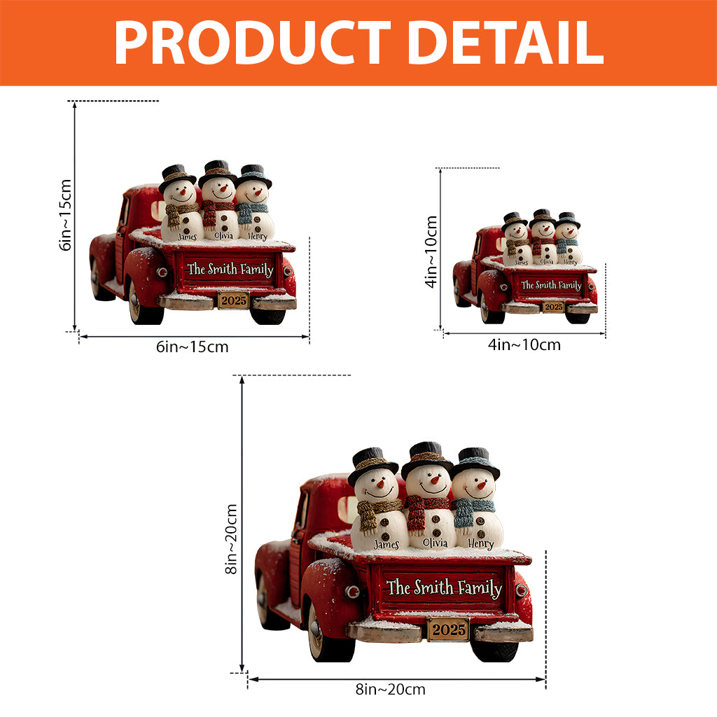 C'est nous - Plaque acrylique personnalisée pour la famille