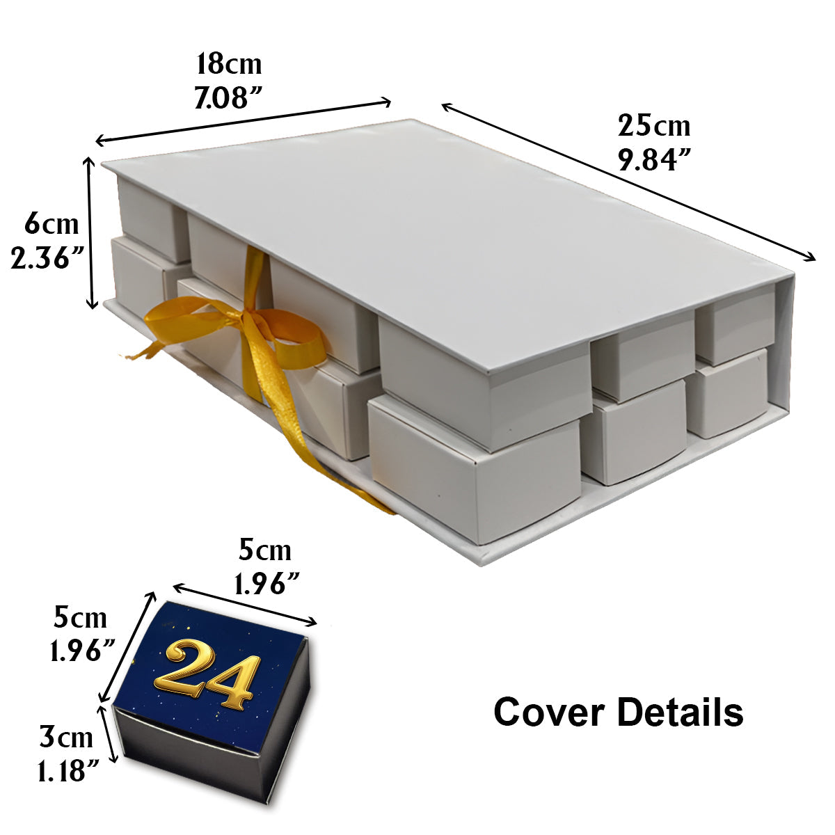 Monster Crusher - Calendrier de l'Avent pliable et personnalisé pour enfants avec décorations