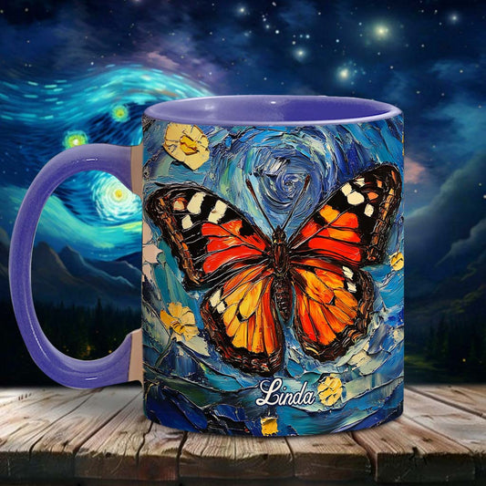 Mug papillon de rêve - Mug personnalisé à motif papillon