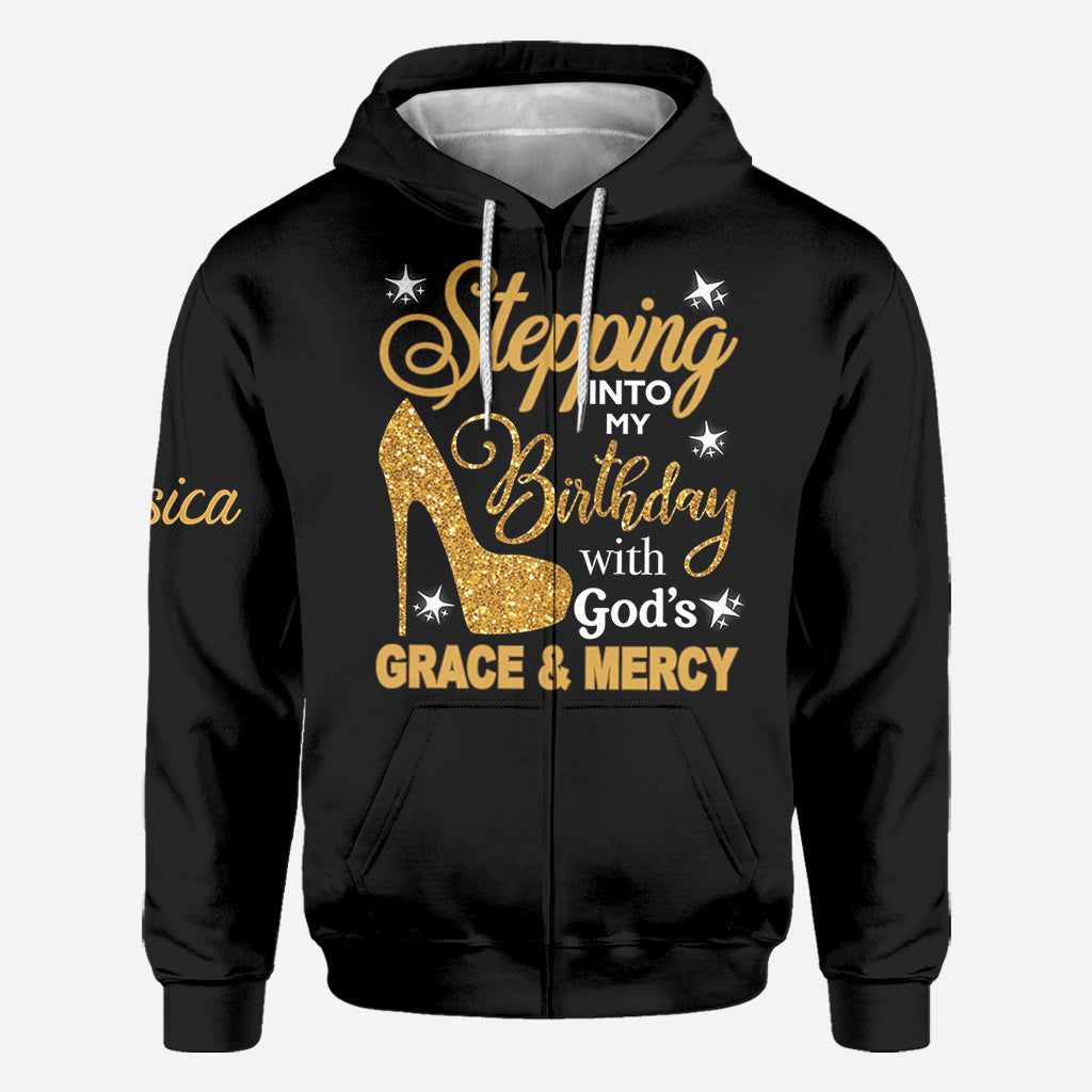 Happy Birthday - Personalized Birthday All Over Shirt