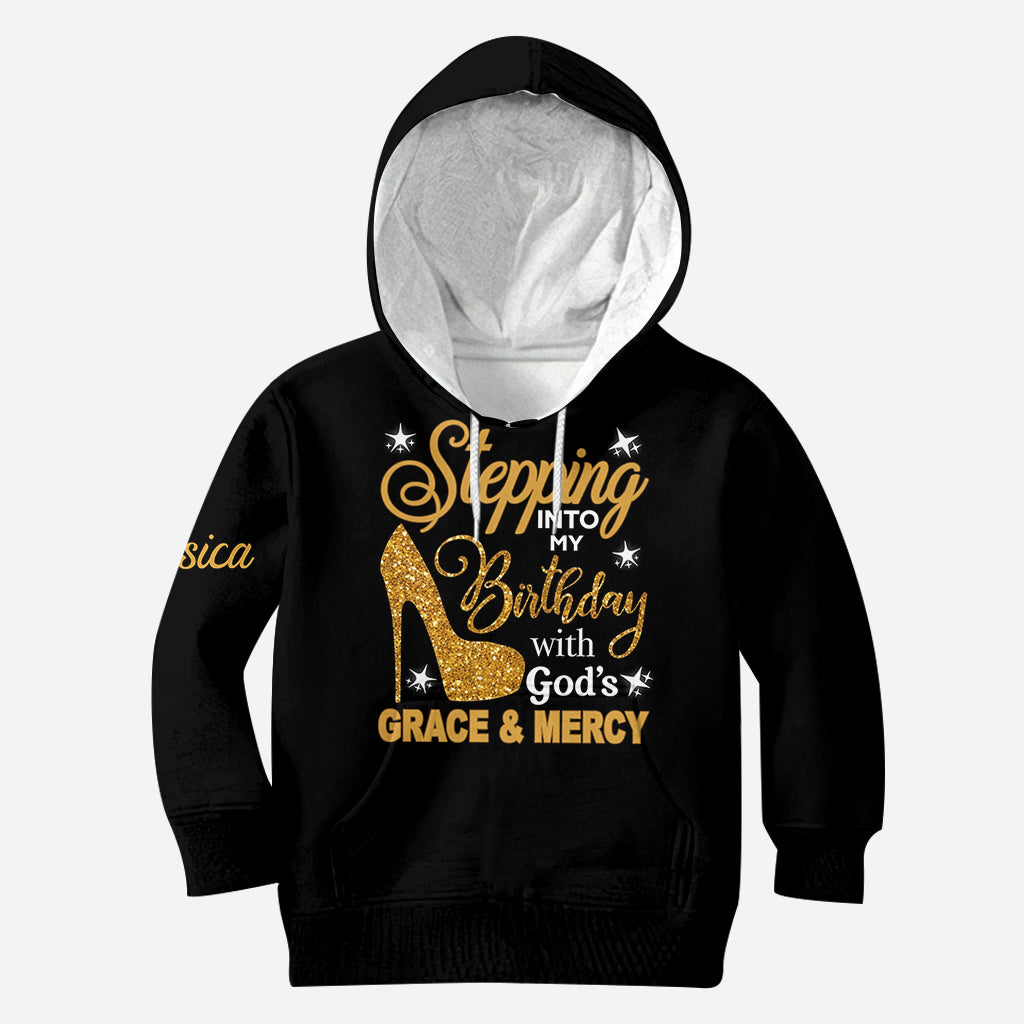 Happy Birthday - Personalized Birthday All Over Shirt