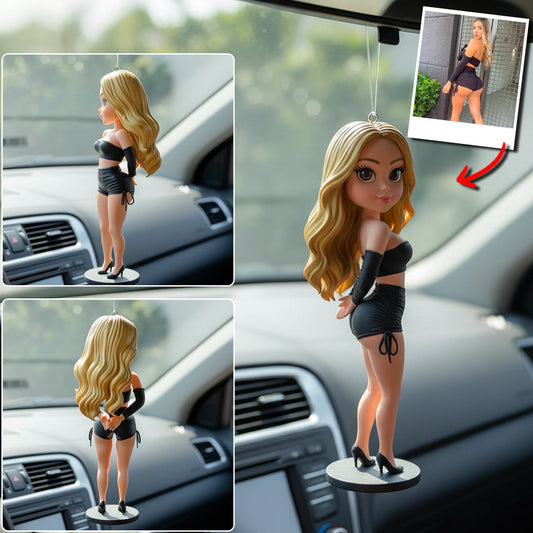 Photo personnalisée - Cadeau pour elle, pour lui - Figurine 3D personnalisée pour couple