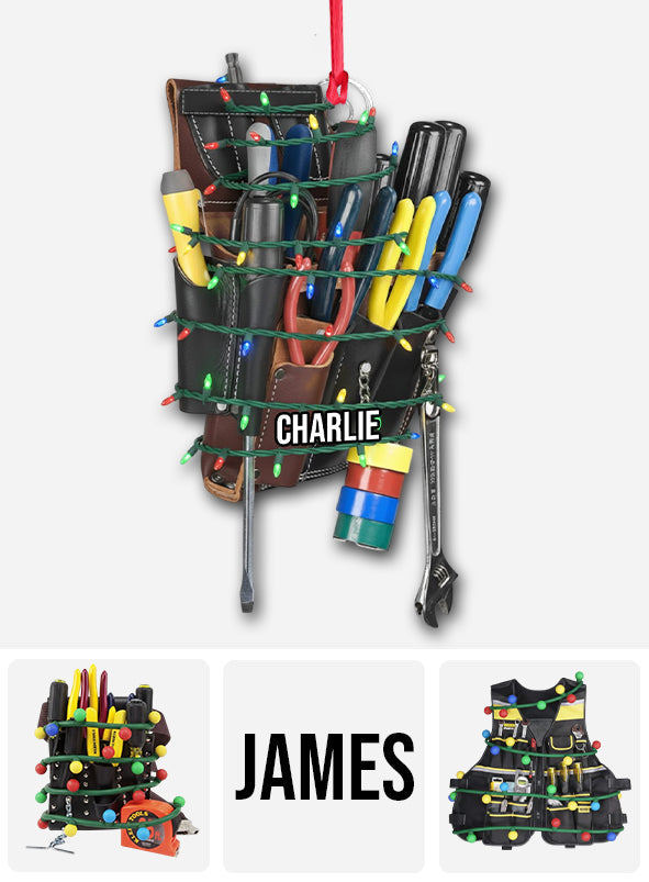 Cadeau pour papa, mari ou fils électricien... - Ornement personnalisé pour électricien