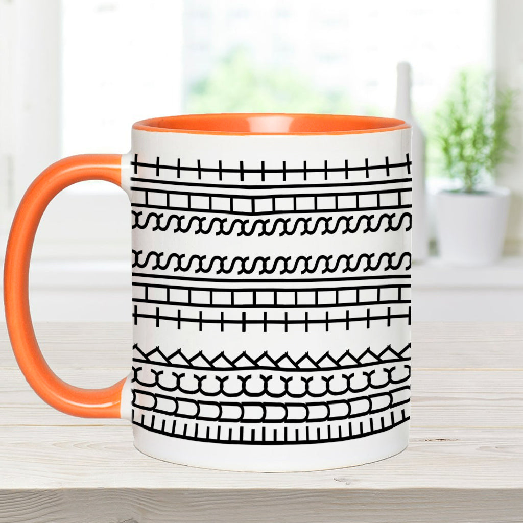 Fk This Sh*t - Accent Mug