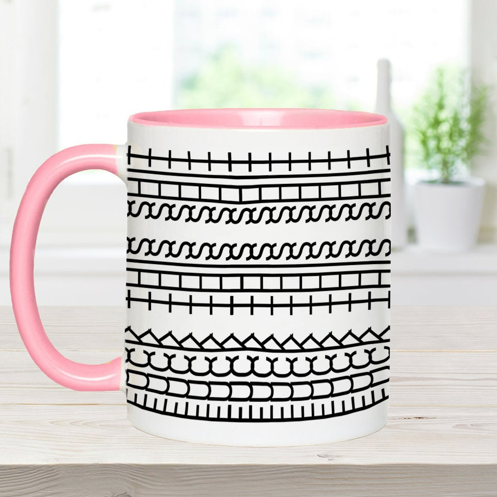 Fk This Sh*t - Accent Mug