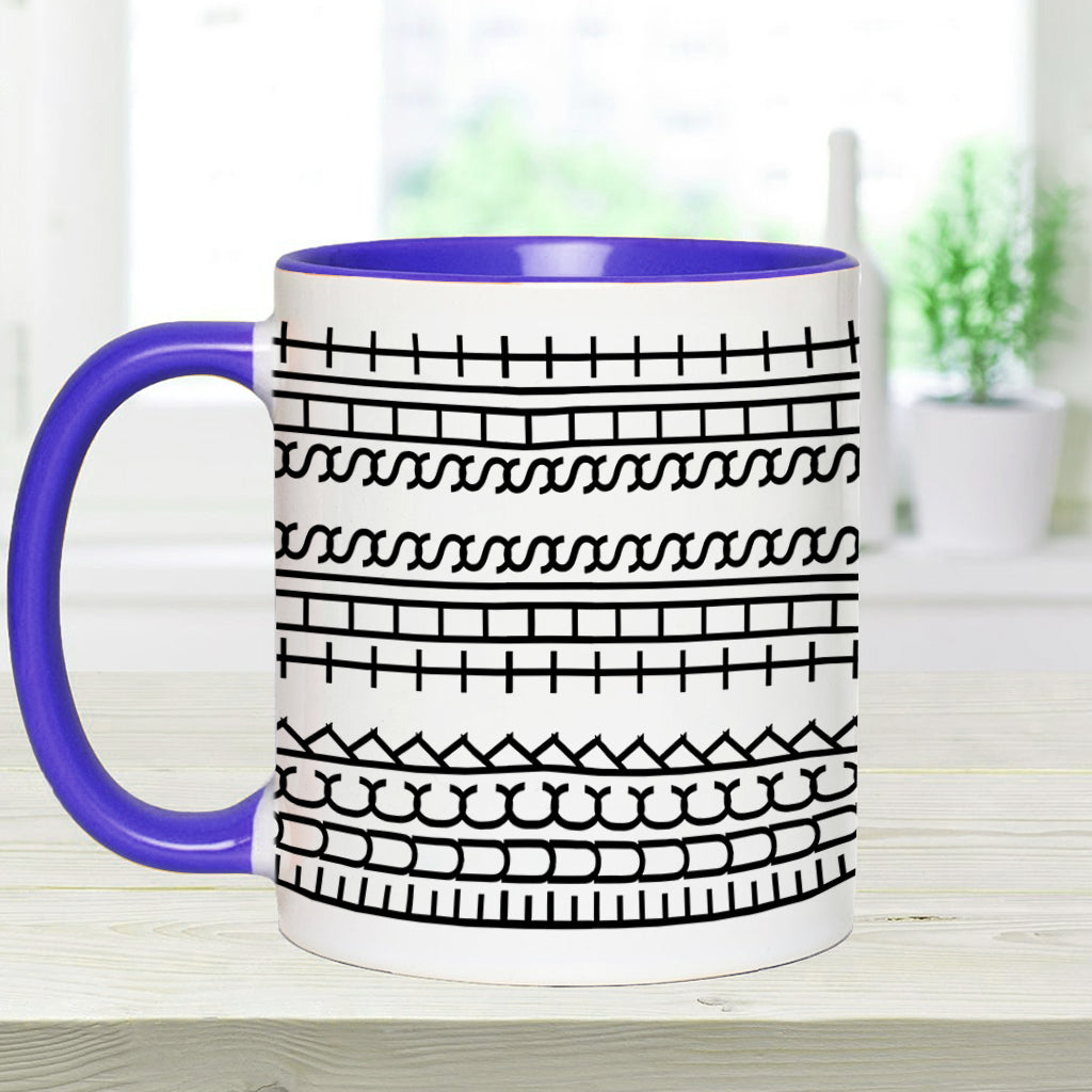 Fk This Sh*t - Accent Mug