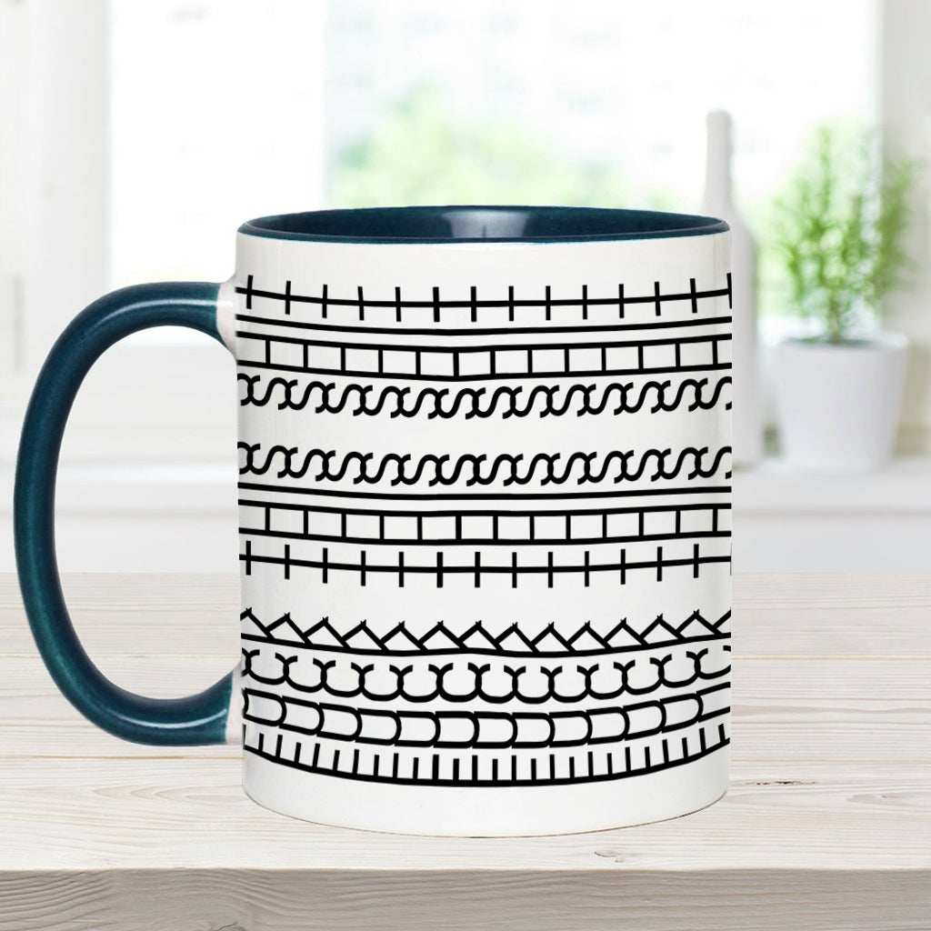 Fk This Sh*t - Accent Mug