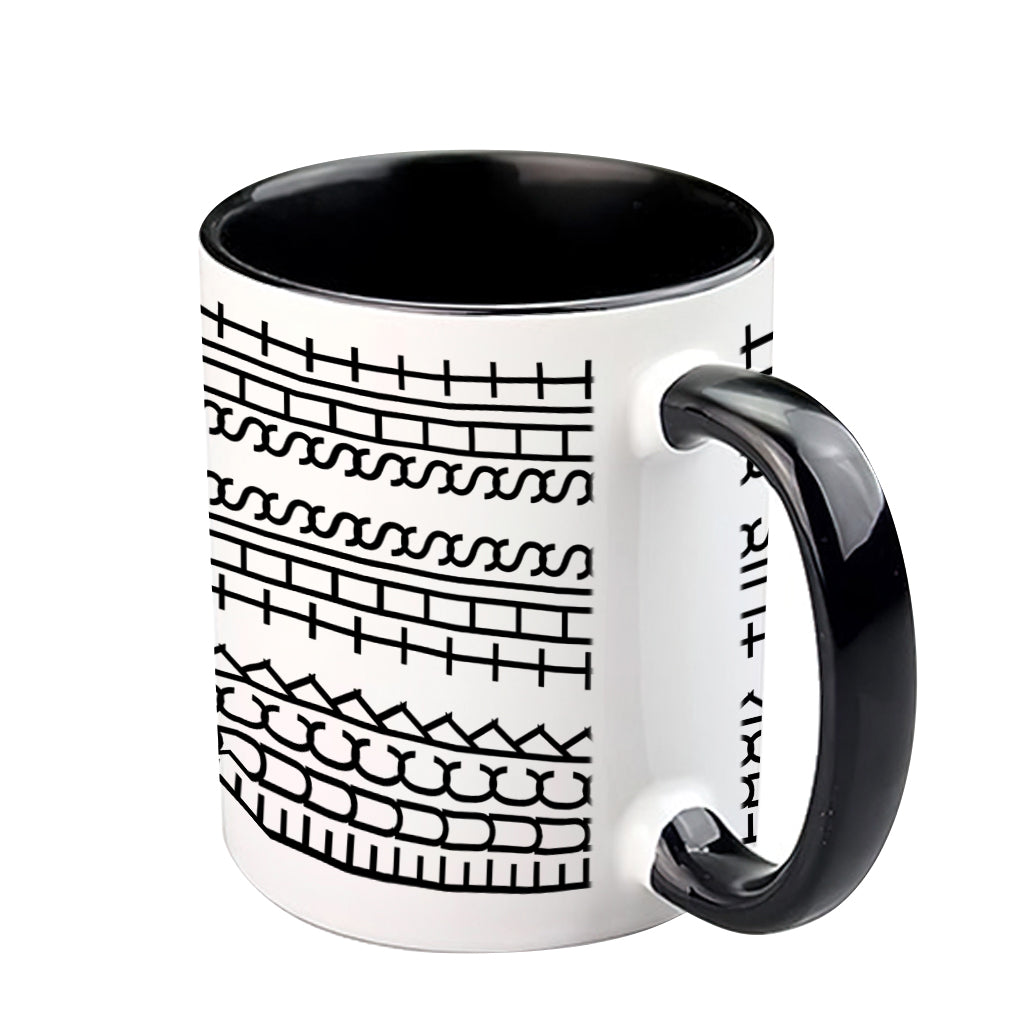 Fk This Sh*t - Accent Mug