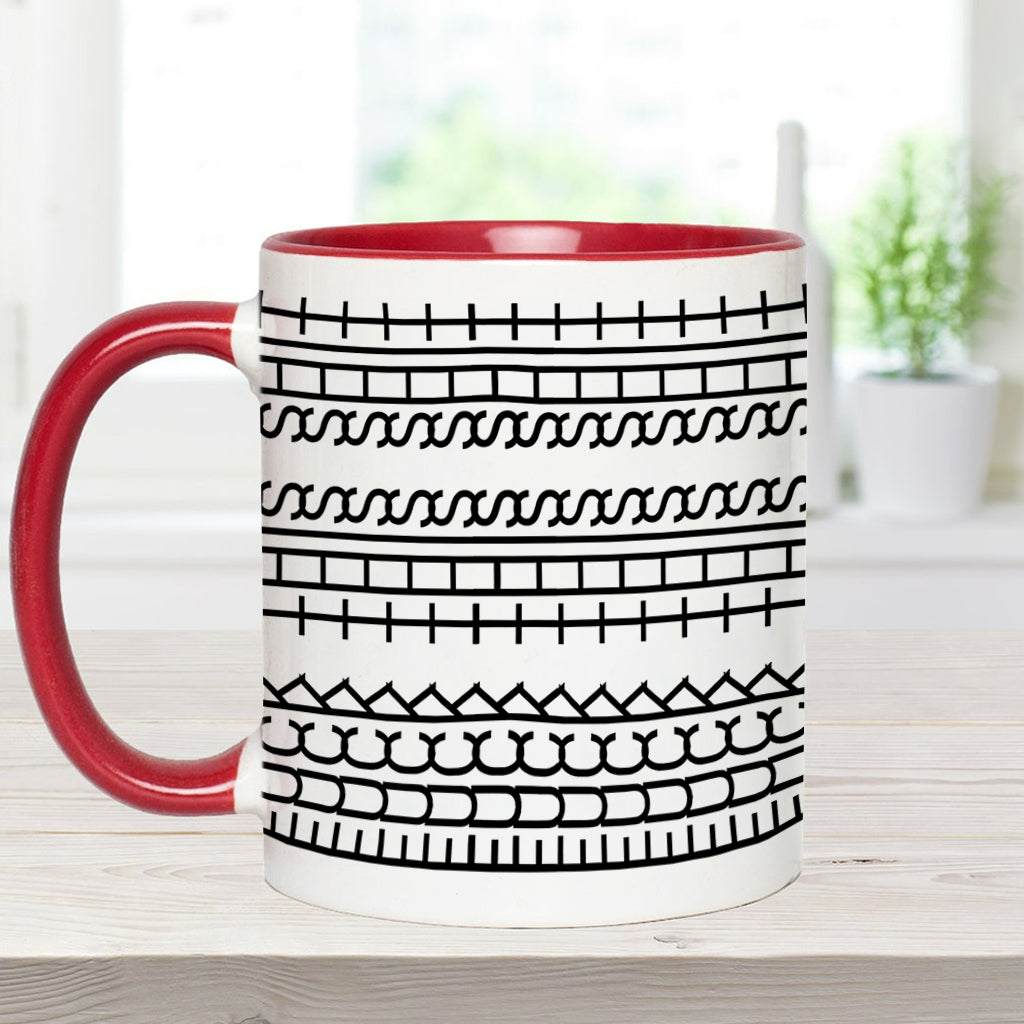 Fk This Sh*t - Accent Mug