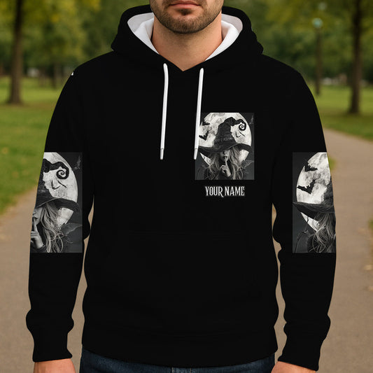 Un peu méchante - T-shirt personnalisé de sorcière