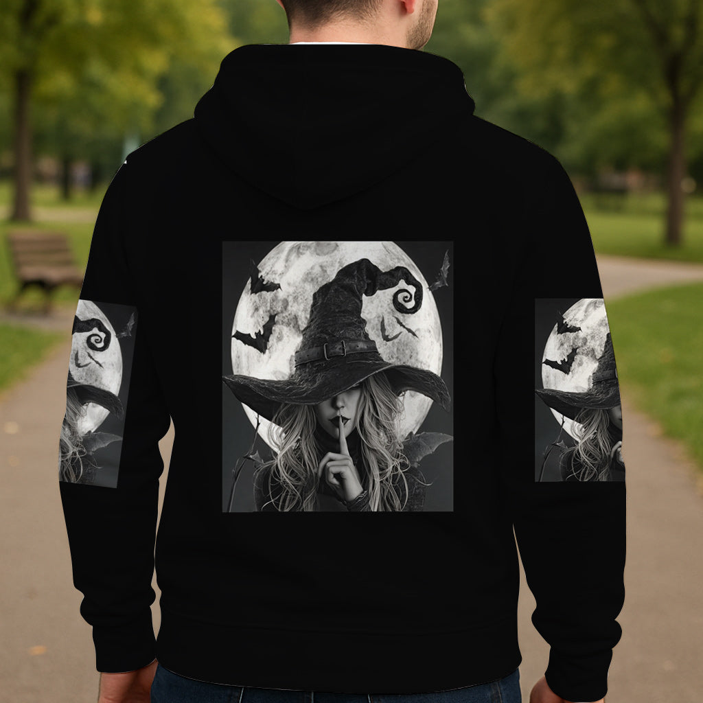 Un peu méchante - T-shirt personnalisé de sorcière