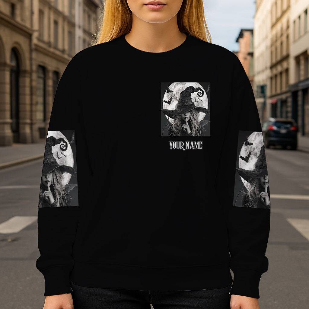 Un peu méchante - T-shirt personnalisé de sorcière