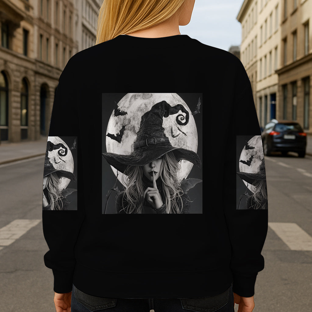 Un peu méchante - T-shirt personnalisé de sorcière