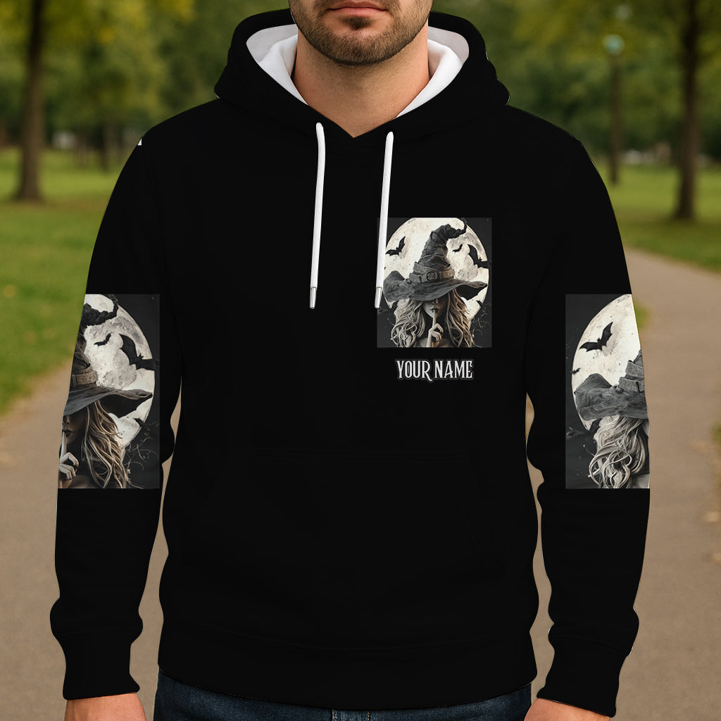 Un peu méchante - T-shirt personnalisé de sorcière