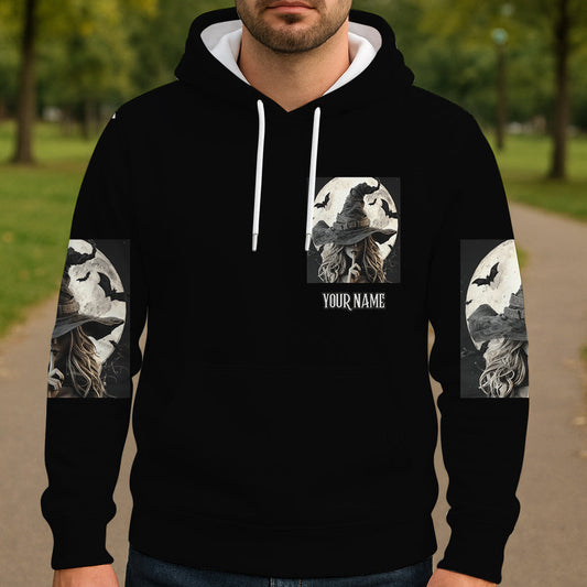 Un peu méchante - T-shirt personnalisé de sorcière