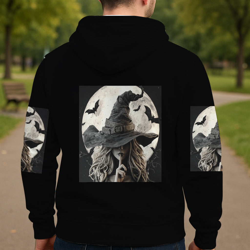 Un peu méchante - T-shirt personnalisé de sorcière