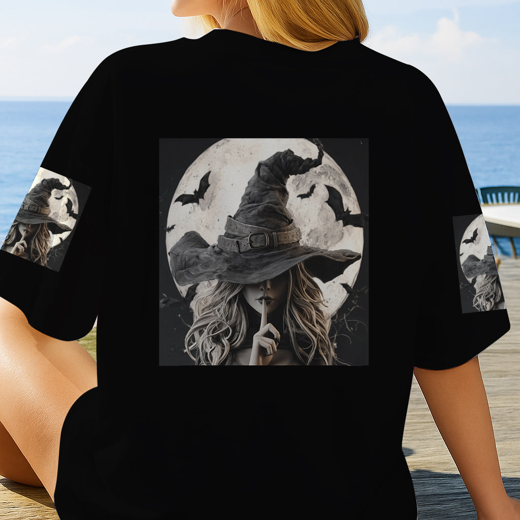 Un peu méchante - T-shirt personnalisé de sorcière