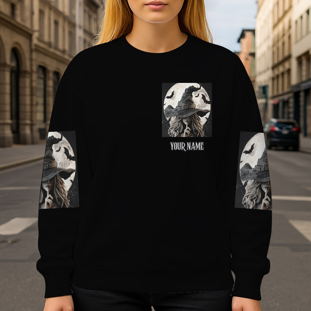 Un peu méchante - T-shirt personnalisé de sorcière