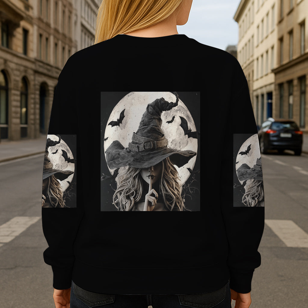 Un peu méchante - T-shirt personnalisé de sorcière