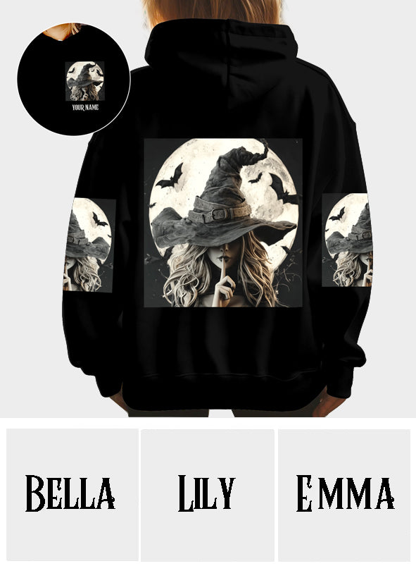 Un peu méchante - T-shirt personnalisé de sorcière